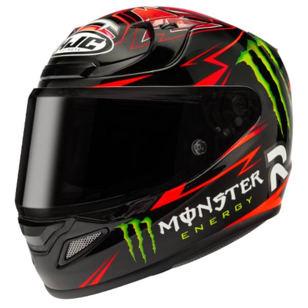 Pack Casco Moto Kit Bluetooth Hjc Rpha Quartararo Replica Kit