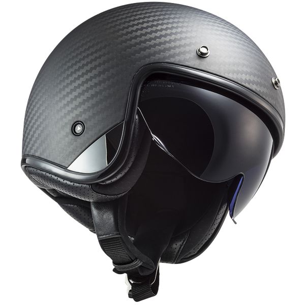 Casco Moto Ls Bob Carbon Matt Of Pronto Per L Invio Icasque It