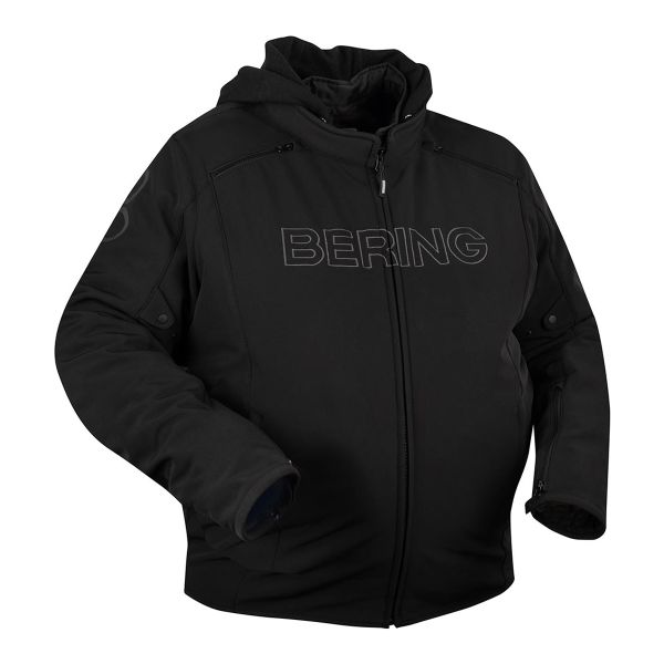 Giacca Moto Bering Davis King Size Black Pronto Per L Invio Icasque It