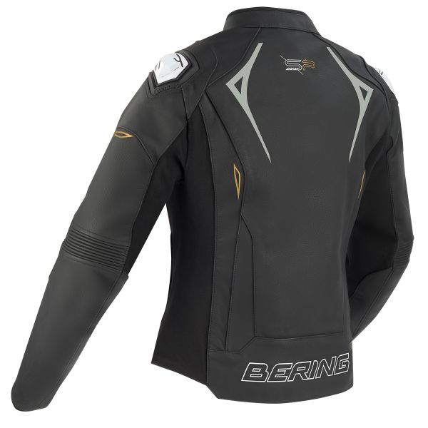 Giacca Moto Bering Lady Snap Black Gold Al Miglior Prezzo Icasque It