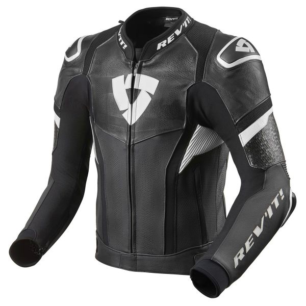 Giacca Moto Rev It Hyperspeed Pro Nero Bianco Al Miglior Prezzo