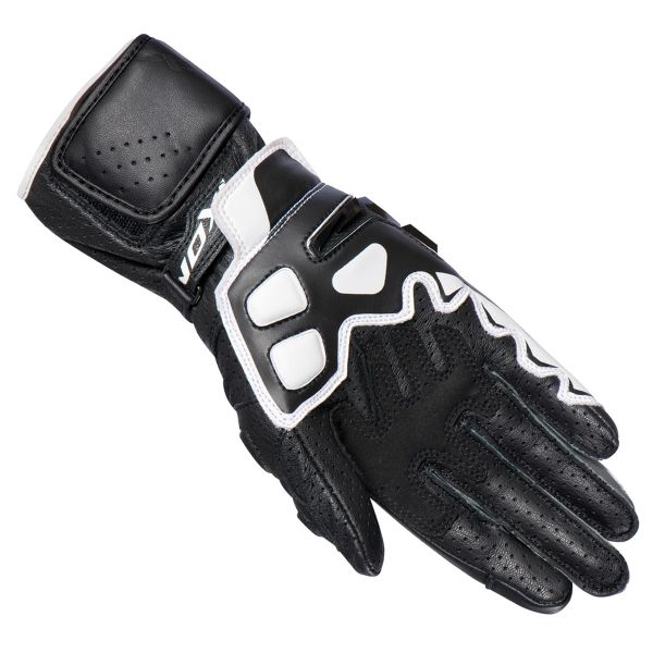 Guanti Moto Ixon GP5 Air L Black White Pronto Per L Invio ICasque It