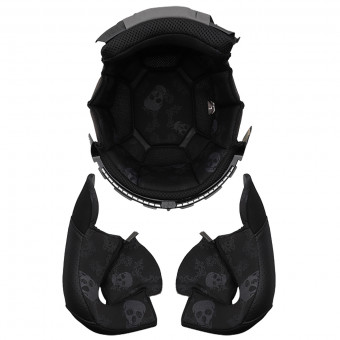 Casco integrale per moto con visiera interna per il sole LS2 CASCO LS 2  STREM FF320 KUB - Catania