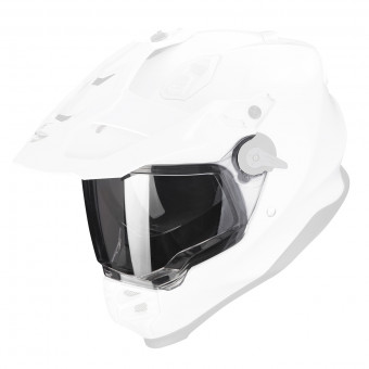 Casco Moto Scorpion ADF 9000 Air Trail Matt Black Silver in Stock