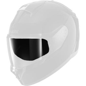 Casco Moto Integrale Shark RIDILL 2 MOLOKAI Mat Nero Bianco Silver