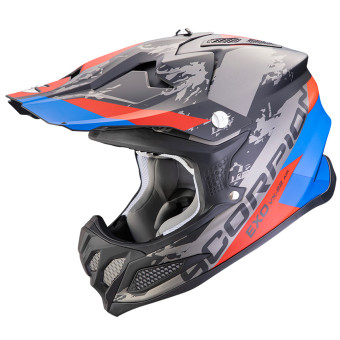 VX-22 Air Cx Matt Black Blue Red