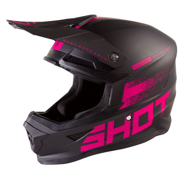 Casco shot 2024 rosa