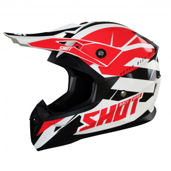 Maschera Occhiale Moto Cross Enduro Shot ASSAULT Symbol Blu Vendita Online  