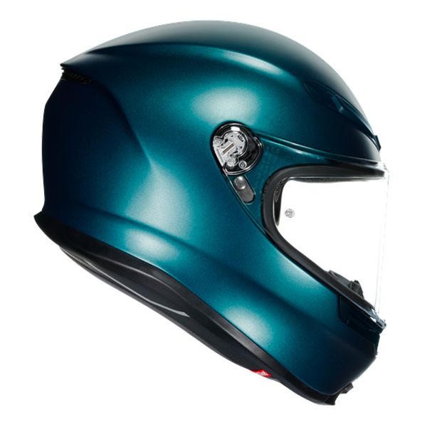 Casco Moto AGV K6 S Mono Petrolio Matt Al Miglior Prezzo