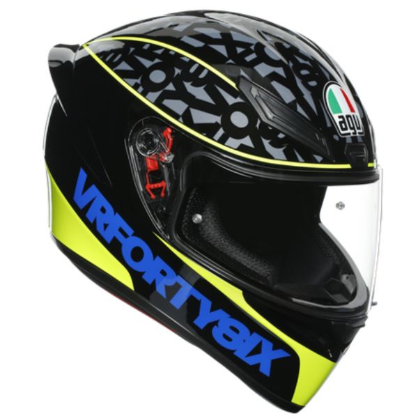 Caschi integrali  K1 casco integrale E2205 top ROSSI MUGELLO 2015