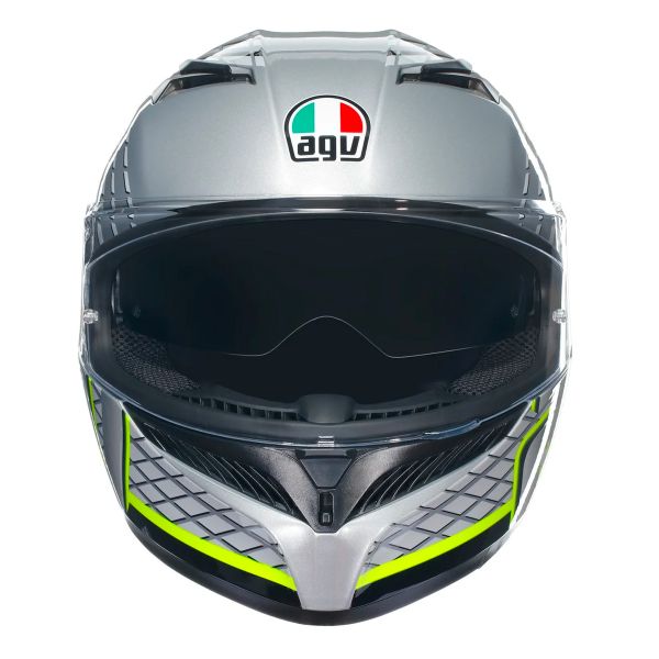 Casco Moto AGV K3 Multi Compound Black Red Al Miglior Prezzo