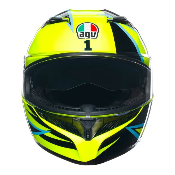 CASCO INTEGRALE AGV K3 TOP FIVE CONTINENTS - Amar srl