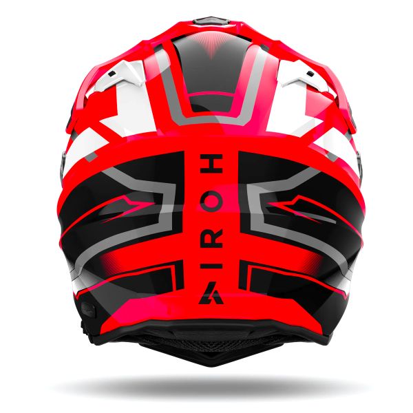 Casco Moto Airoh Commander 2 Mavick Red in Stock