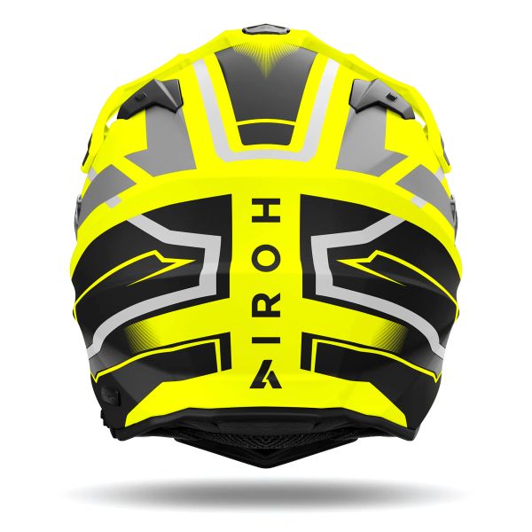 Casco Moto Airoh Commander 2 Mavick Yellow Matt pronto per l'invio