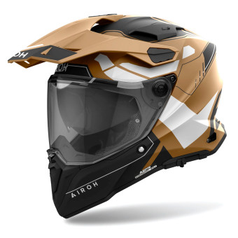 Casco Moto Airoh Commander 2 Reveal Blue Al Miglior Prezzo