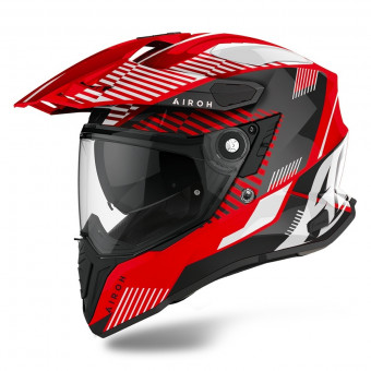 Casco Integrale Touring Airoh Commander Bianco