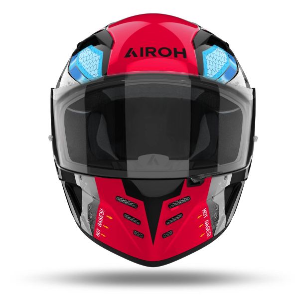 Casco integrale AIROH CONNOR ZEUS moto strada scooter