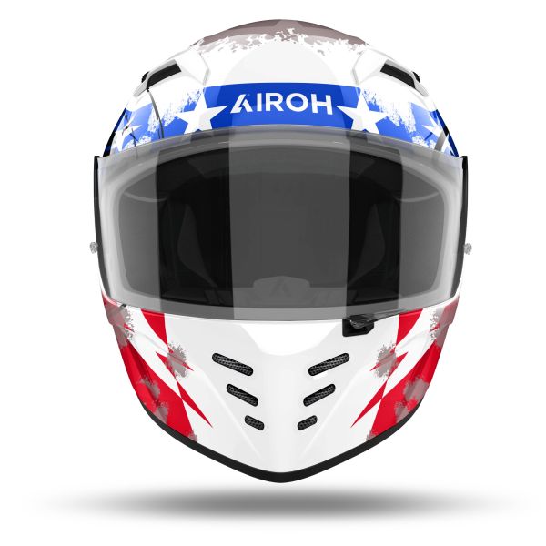 Casco integrale Airoh Connor Bot Racing Sport Motobike