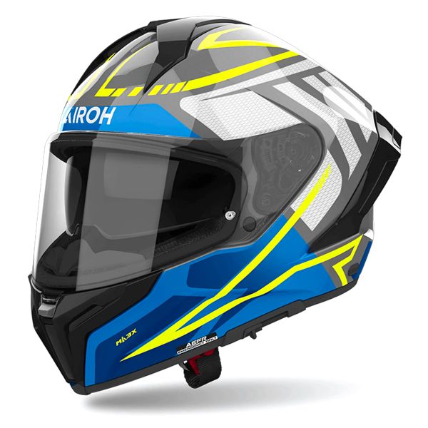 Casco Moto Airoh Matryx Rider Blue Al Miglior Prezzo Icasque It