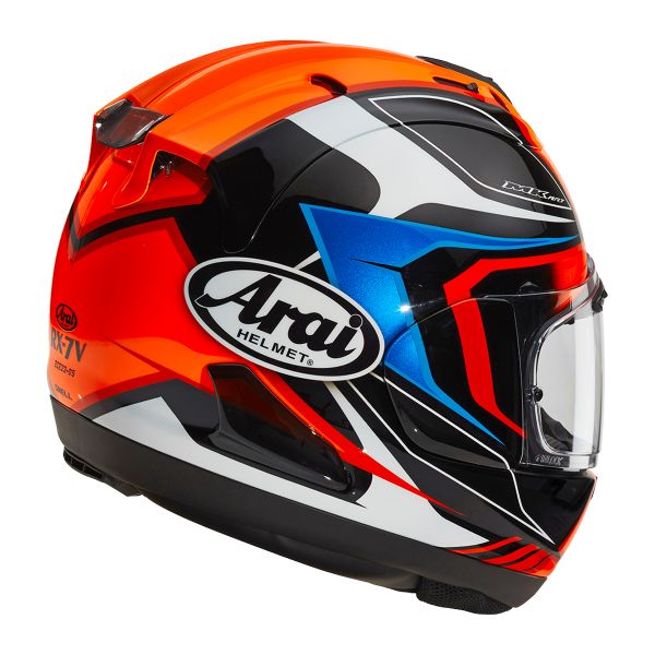 Casco integrale Arai RX-7V Statement Red Tg. L verde, bianco e rosso – La  Casa del Motociclista