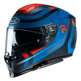 Casco Moto Hjc Rpha Carbon Reple Mc Sf Pronto Per L Invio Icasque It