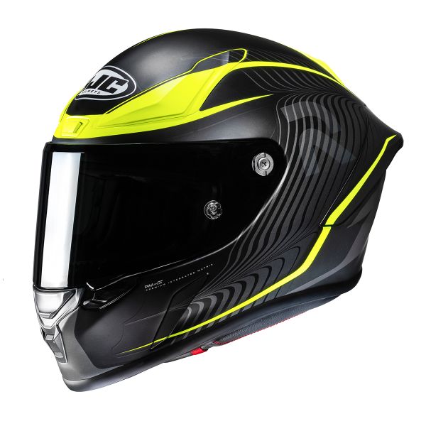 Casco Integrale Hjc RPHA 11 Seeze MC3HSF Con Visiera Nera