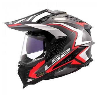 LS2 Explorer Carbon Frontier II Rosso MX701