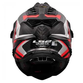 LS2 Explorer Carbon Frontier II Rosso MX701