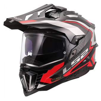 LS2 Explorer Carbon Frontier II Rosso MX701