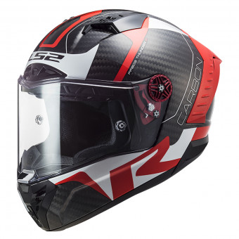 Casco Moto LS2 Challenger C Sporty White FF327 in Stock