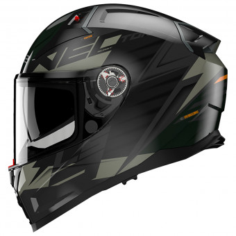 Casco Moto LS2 Vector II Matt Black FF811 pronto per l'invio