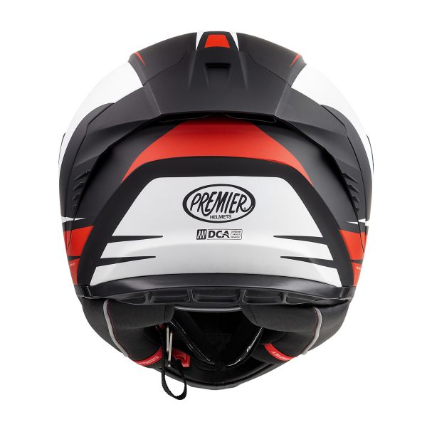 casco integrale in fibra premier Premier Premier Hyper Hp 92 Bm