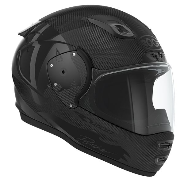 Casco Moto Roof RO200 Carbon Panther Black Al Miglior Prezzo