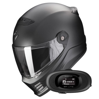 Casco moto : il vostro casco moto é su bluetooth integrato