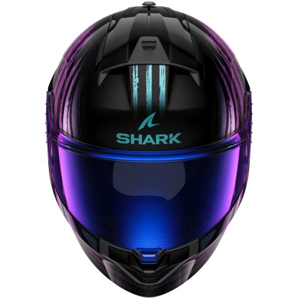 Casco integrale Shark RIDILL 2 Bersek Nero Rosso - 95460