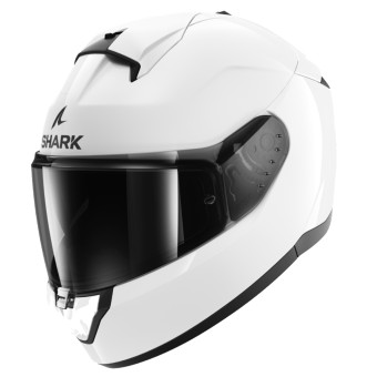 Casco integrale Shark Ridill Blank nero lucido