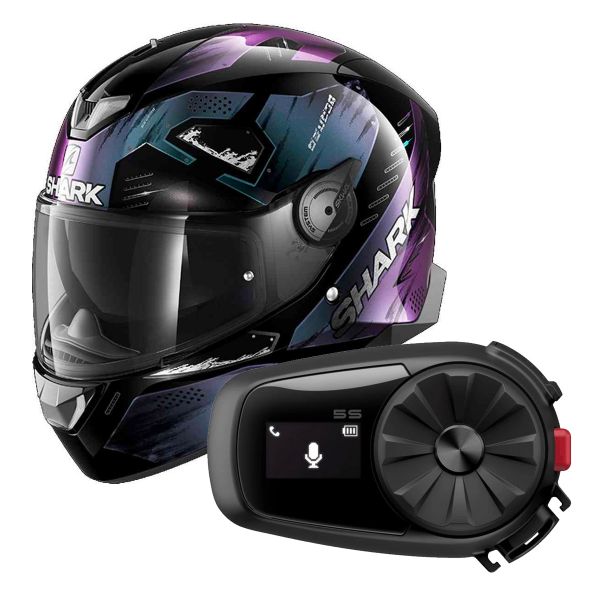 SHARK - Casco Moto Integrale Shark Skwal 2.2 Venger +