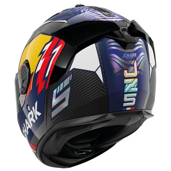 Casco Moto Shark Spartan GT Pro Replica Zarco Signature Carbon pronto per  l'invio