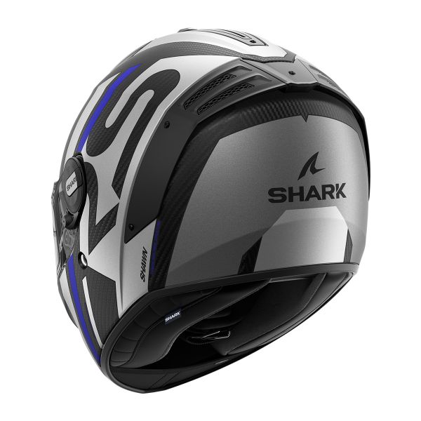 Casco integrale Shark Spartan RS Carbon Skin (nero opaco / carbonio)