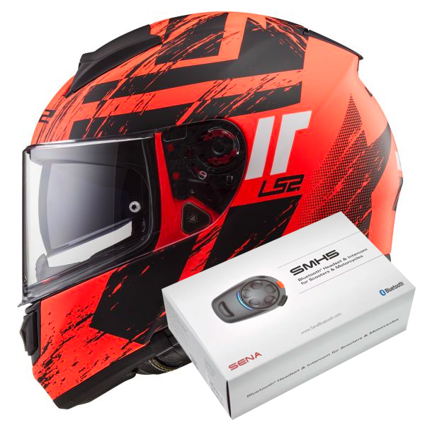 casco ls2 con bluetooth