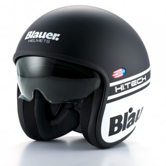 Casco Moto Blauer Boston White USA Al Miglior Prezzo