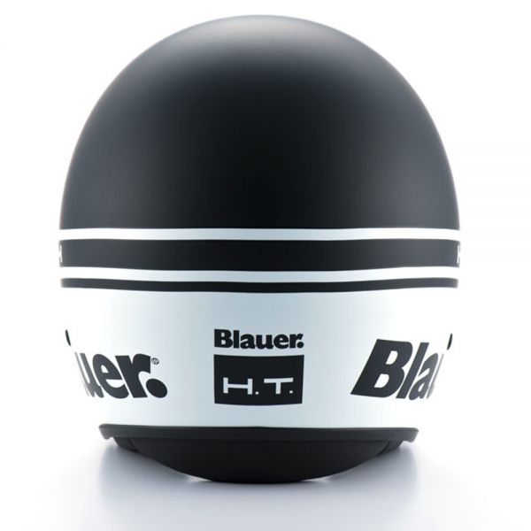 Casco jet Blauer Pilot 1.1 G Graphic bianco