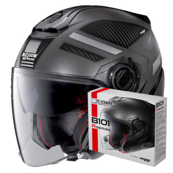 Casco Jet per moto marca Nolan N40.5 Classic N-Com