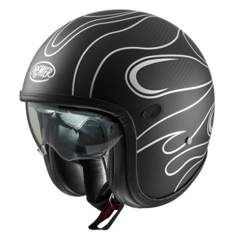 Casco Moto Premier Vintage Platinium BOS DO BM Al Miglior Prezzo