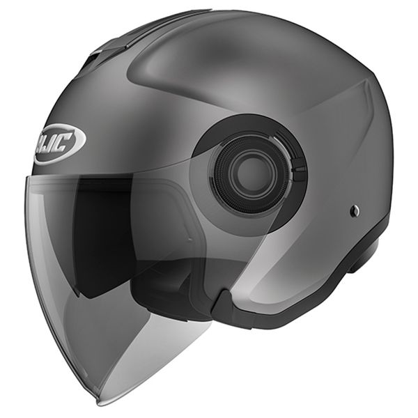 Casco Moto HJC I40 Semi Flat Titanium Al Miglior Prezzo