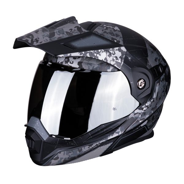 CASCO SCORPION ADX - 1 ENDURO MODULARE APRIBILE PREZZO ADVENTURE