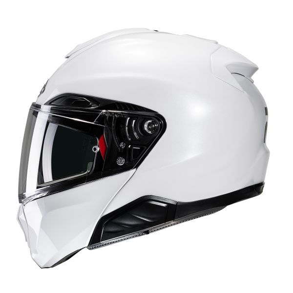 Pack Casco Moto Kit Bluetooth Hjc Rpha Pearl White Kit