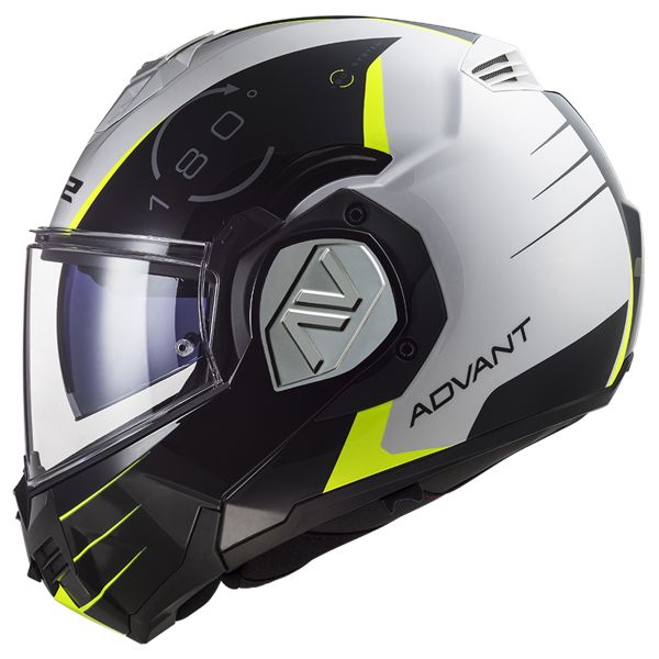 Casco Modulare Omologato P/J Ls2 FF906 ADVANT CODEX Nero Opaco