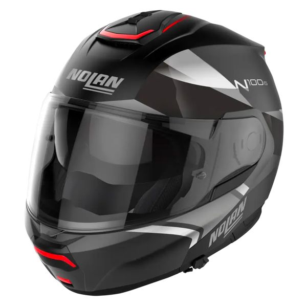 Pack Casco Moto + Kit Bluetooth : Nolan N100-6 Paloma N-Com 25 + Kit  Bluetooth B602R N100-5 - N90-3 - N80-8 - N70-2 GT/X - N40-5/GT