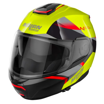 Casco Touring Airoh Commander 2 Mavick Arancione Opaco